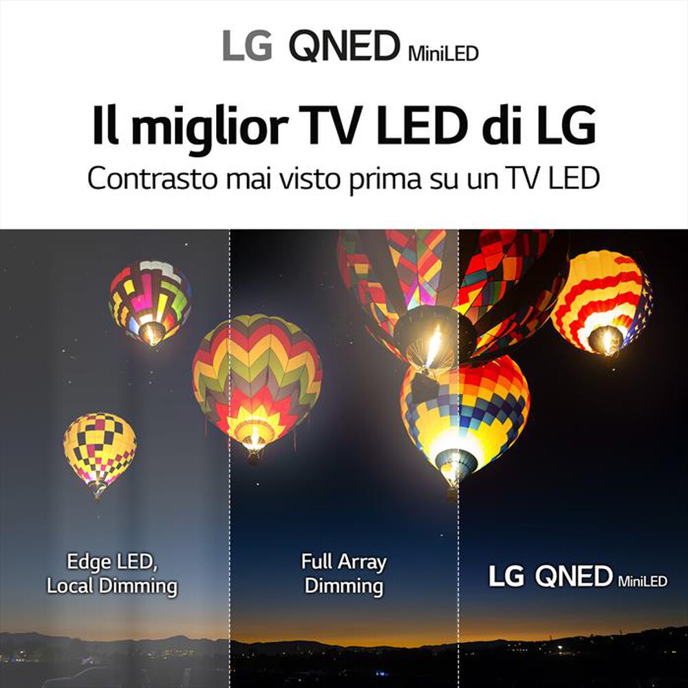 "LG - 65QNED916PA-Dark Steel Silver"