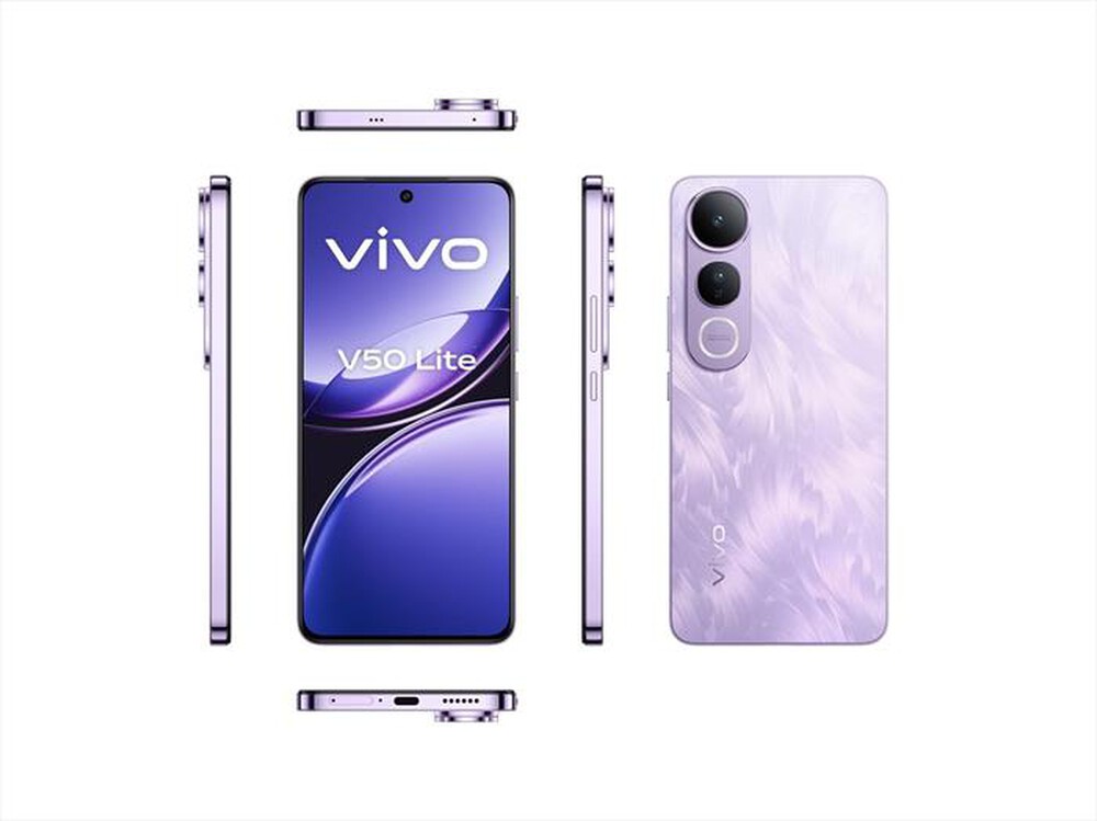 "VIVO MOBILE - Smartphone V50 Lite 4G-FANTASY PURPLE"