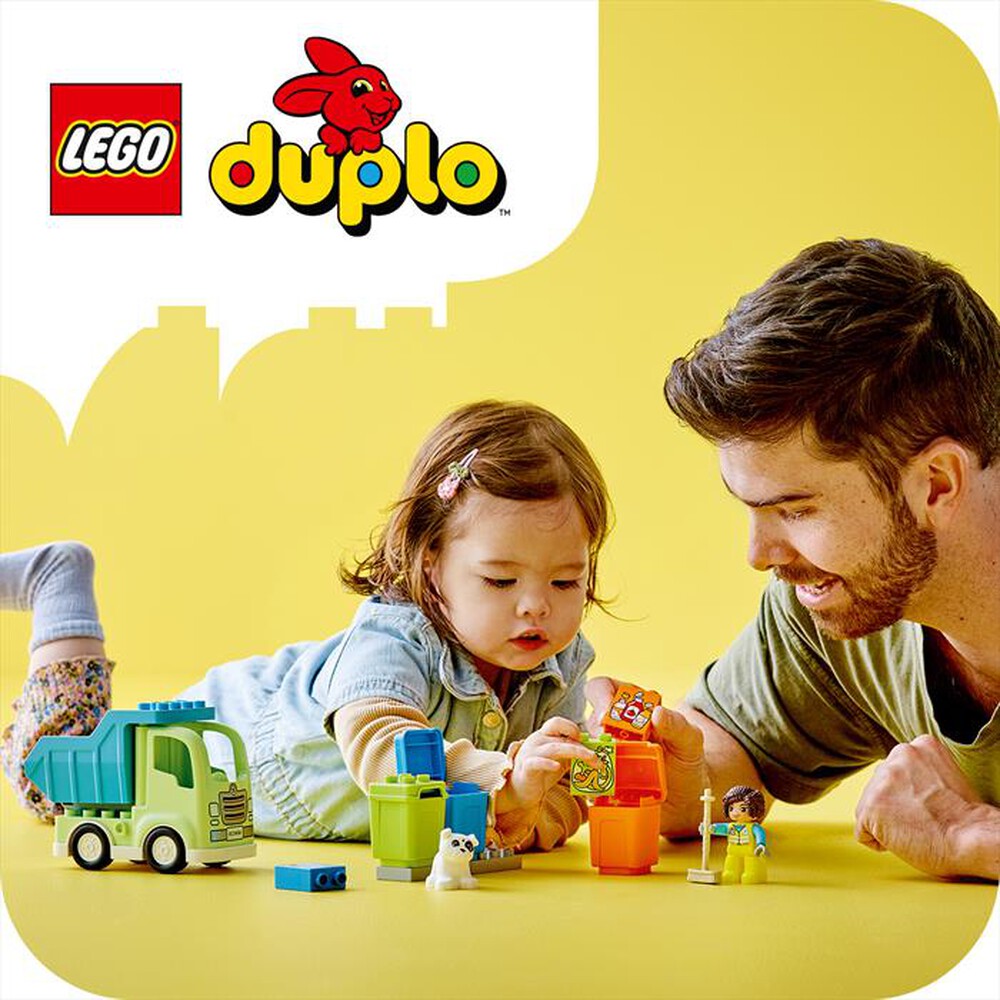 Immagine del prodotto LEGO - DUPLO Camion riciclaggio rifiuti - 10987