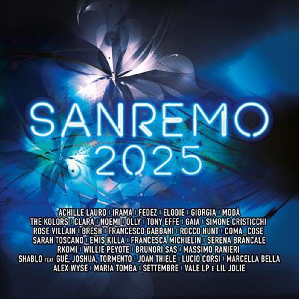Immagine del prodotto WARNER MUSIC - CD SANREMO 2025-Blu