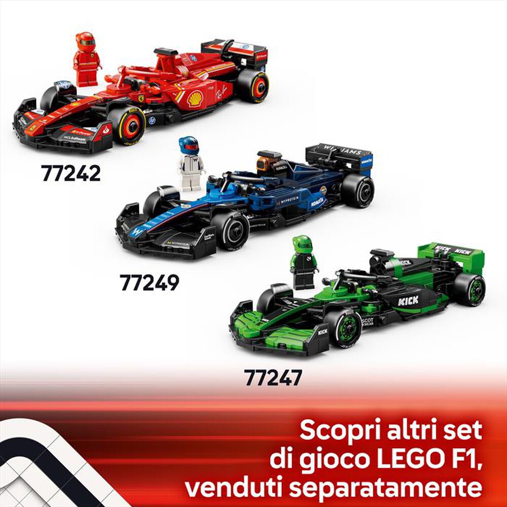 Immagine del prodotto LEGO - SPEED Aston Martin Aramco F1® AMR24 77245