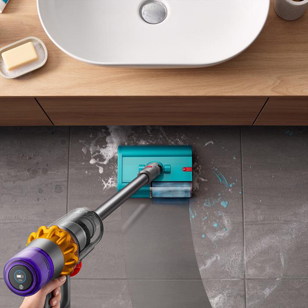 Immagine del prodotto DYSON - Scopa elettrica V15S DETECT SUBMARINE-Yellow/Nickel