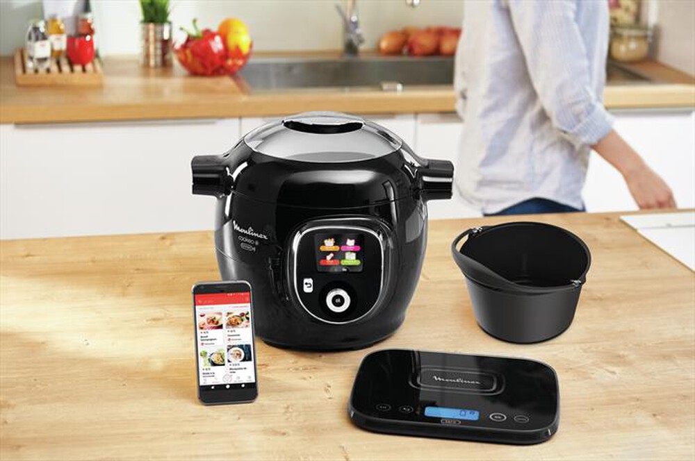 "MOULINEX - CE8598 Moulinex Cookeo-Nero"