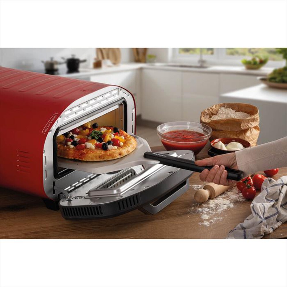 Immagine del prodotto ARIETE - 3901 DA GENNARO FORNO PIZZA PROFESSIONALE-Rosso