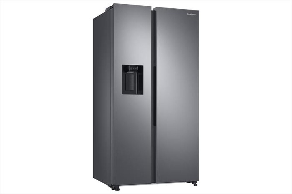 "SAMSUNG - Frigorifero side by side RS68CG882ES9EF Classe E-METAL INOX"