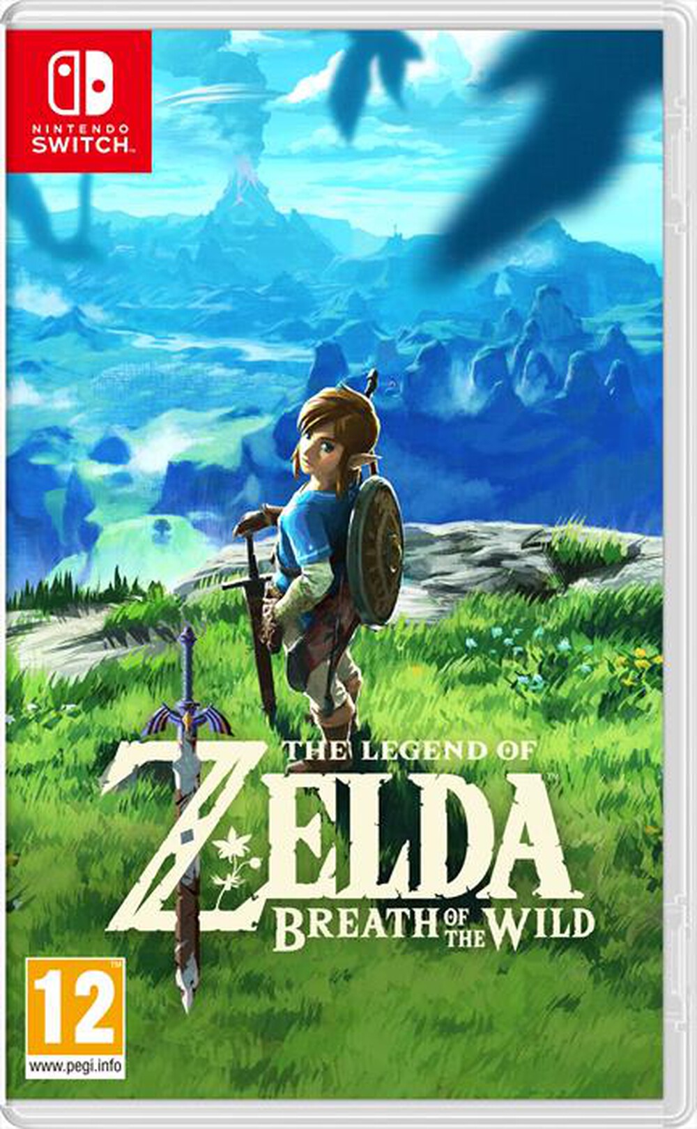 "NINTENDO - The Legend of Zelda: Breath of the Wild"