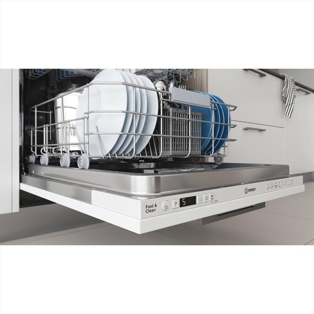 "INDESIT - Lavastoviglie incasso DIC 3C24 A Classe E"