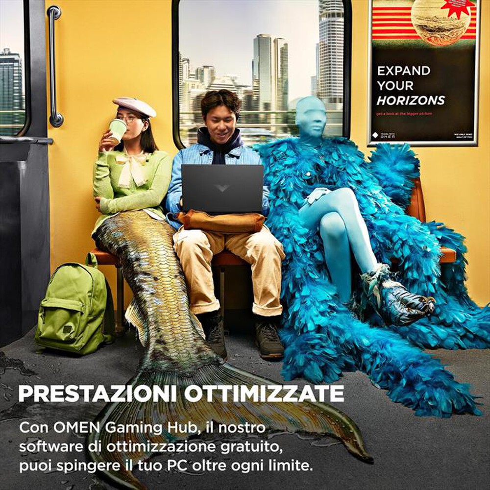 Immagine del prodotto HP - Notebook Gaming VICTUS 16-R0017NL-Mica Silver