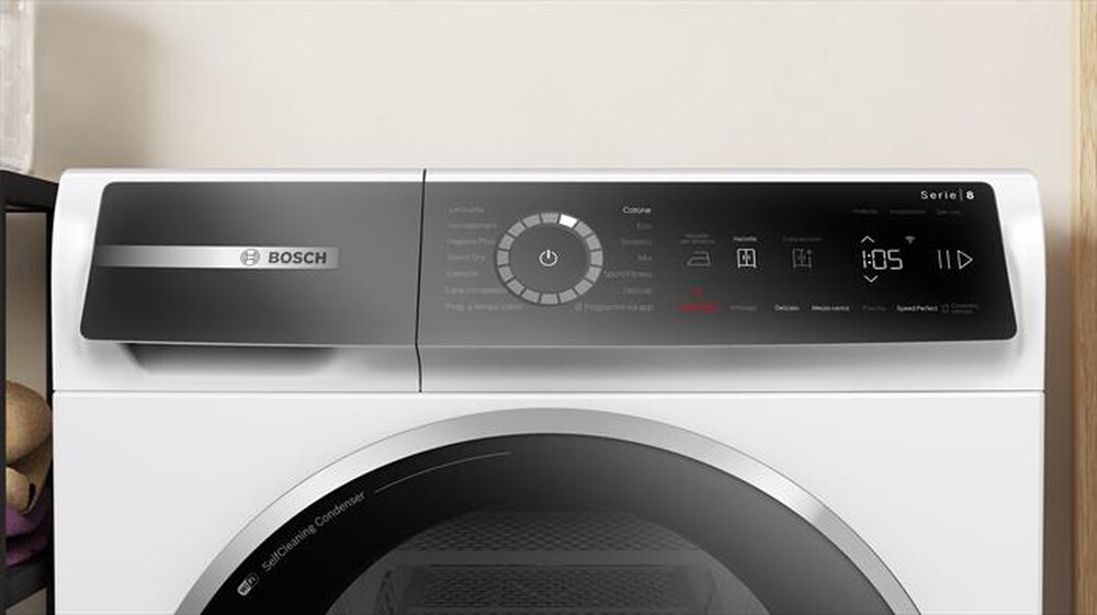 Immagine del prodotto BOSCH - Asciugatrice WQB246D0II 9Kg Classe B-Bianco