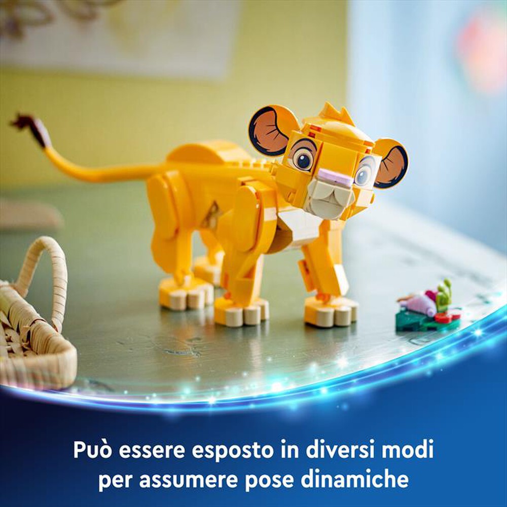 Immagine del prodotto LEGO - DISNEY CLASSIC Simba, cucciolo del Re Leone 43243
