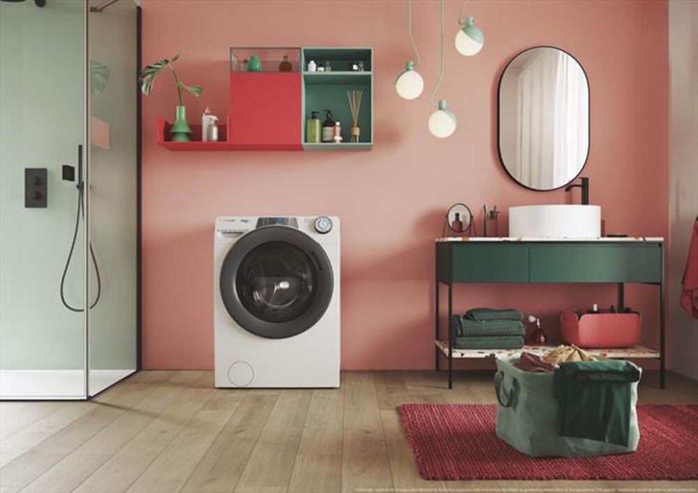 "CANDY - Lavatrice slim RP4 476BWMR/1-S 7 Kg Classe A"