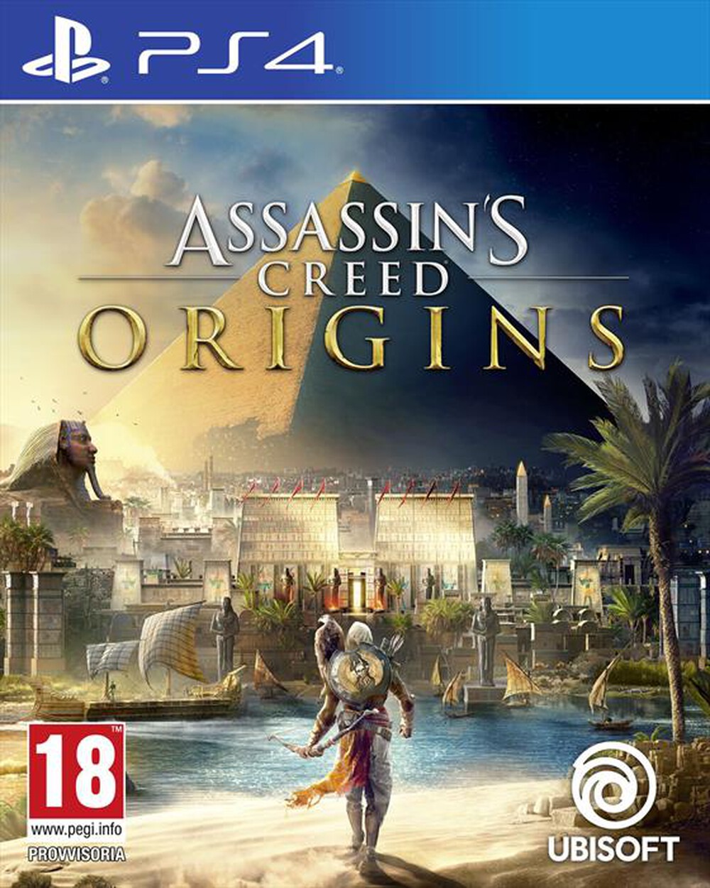 "UBISOFT - ASSASSIN'S CREED ORIGINS PS4"