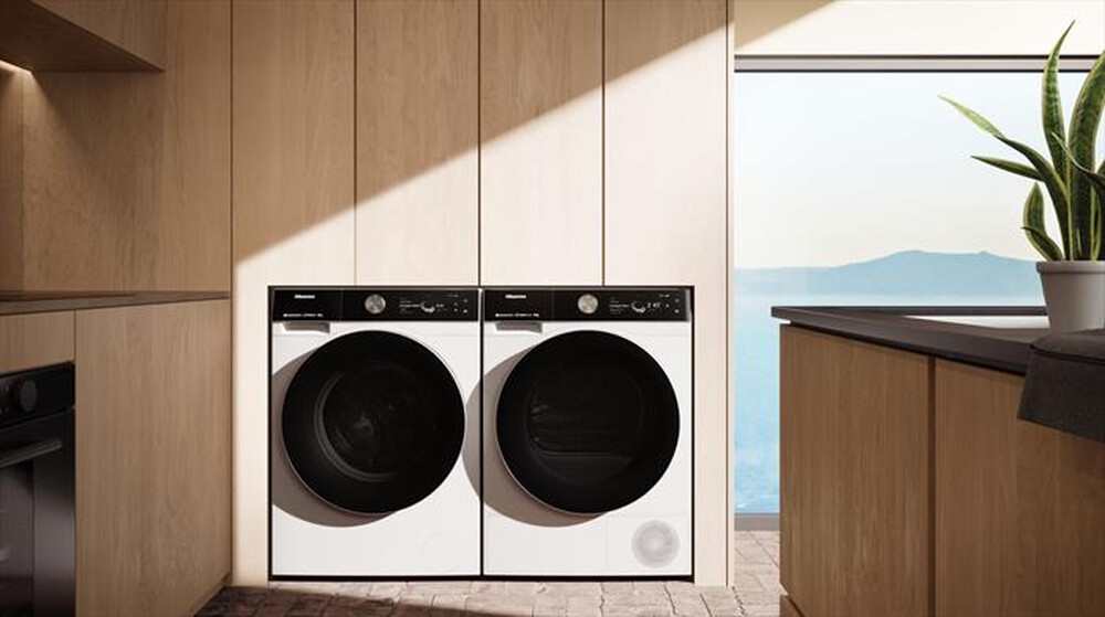 "HISENSE - Lavatrice WF7S1247BW 12 Kg Classe A-Bianco"