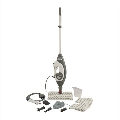 SHARK - Pulitore vapore 2in1: Scopa & Pulitore S6005EU-Bianco