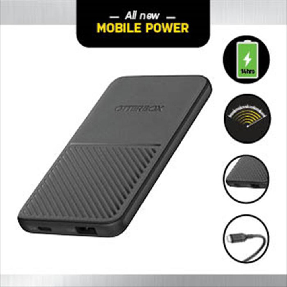 "OTTERBOX - POWERBANK 5K-Nero"