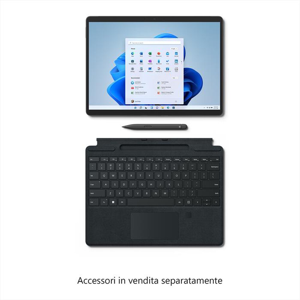 "MICROSOFT - SURFACE PRO 8 I5/8/256GB-Graphite"