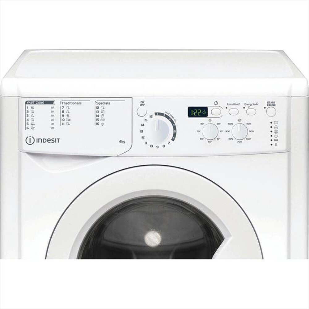 Immagine del prodotto INDESIT - Lavatrice slim EWUD 41051 W EU N 4 Kg Classe F