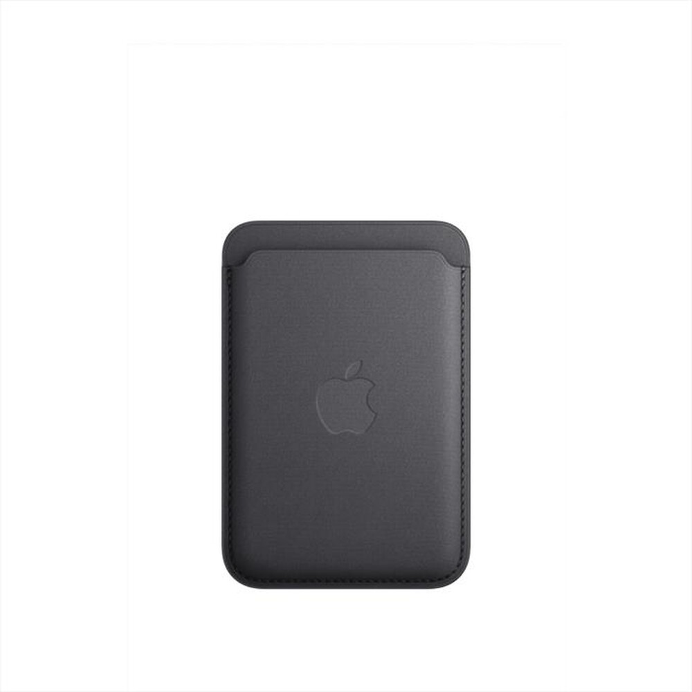 "APPLE - Custodia Portafoglio MagSafe FineWoven-Nero"