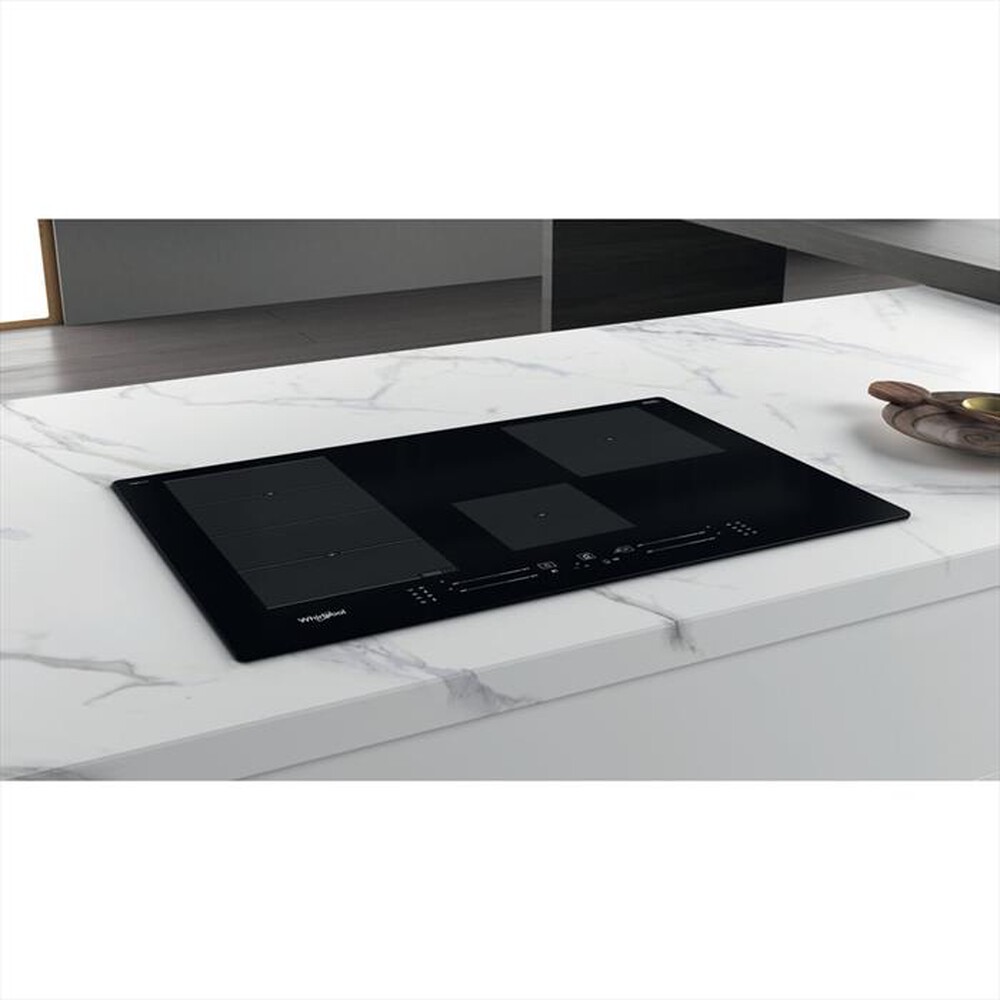 Immagine del prodotto WHIRLPOOL - Piano induzione WF S5077 NE/IXL HOB WP 77 cm-Nero