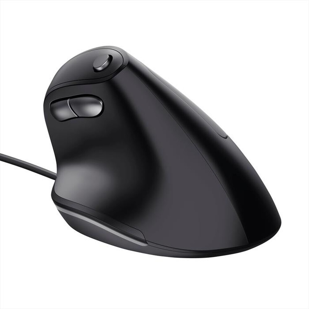 "TRUST - BAYO ERGO WIRED MOUSE ECO-Black"