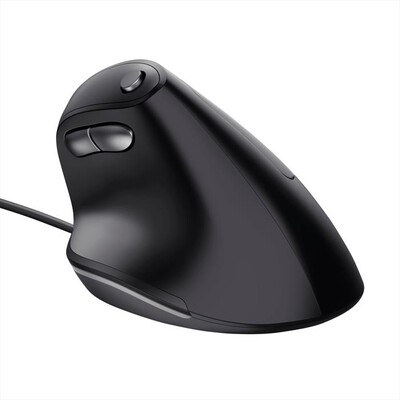 TRUST - BAYO ERGO WIRED MOUSE ECO-Black