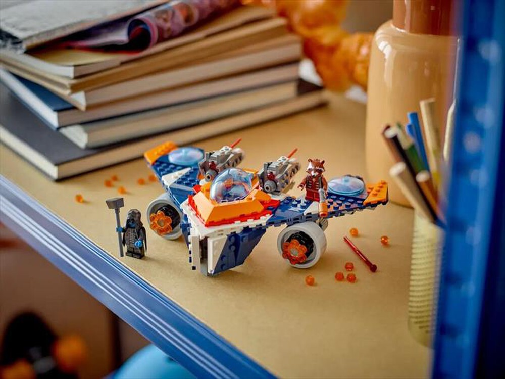 "LEGO - Warbird di Rocket vs. Ronan - 76278-Multicolore"