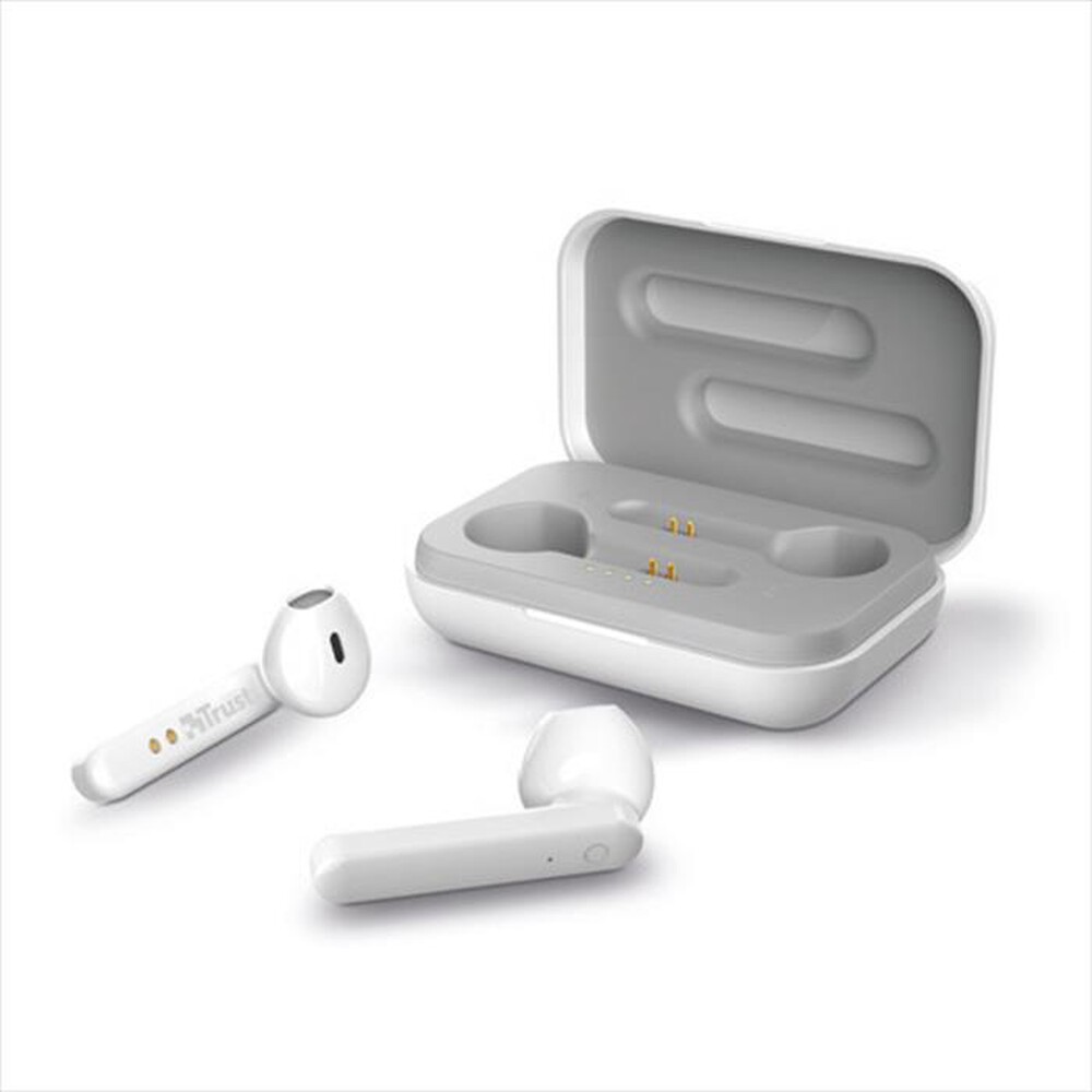 "TRUST - PRIMO TOUCH BT EARPHONES WHITE-White"