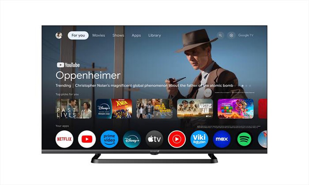 TECHLIFE - Smart TV LED FHD 40" TE40FM9GTV-BLACK