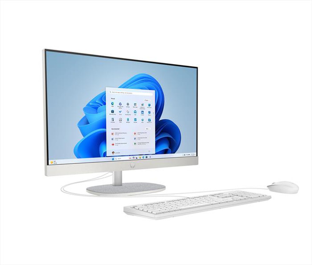 Immagine del prodotto HP - Desktop ALL-IN-ONE 27-CR0011NL-Shell White