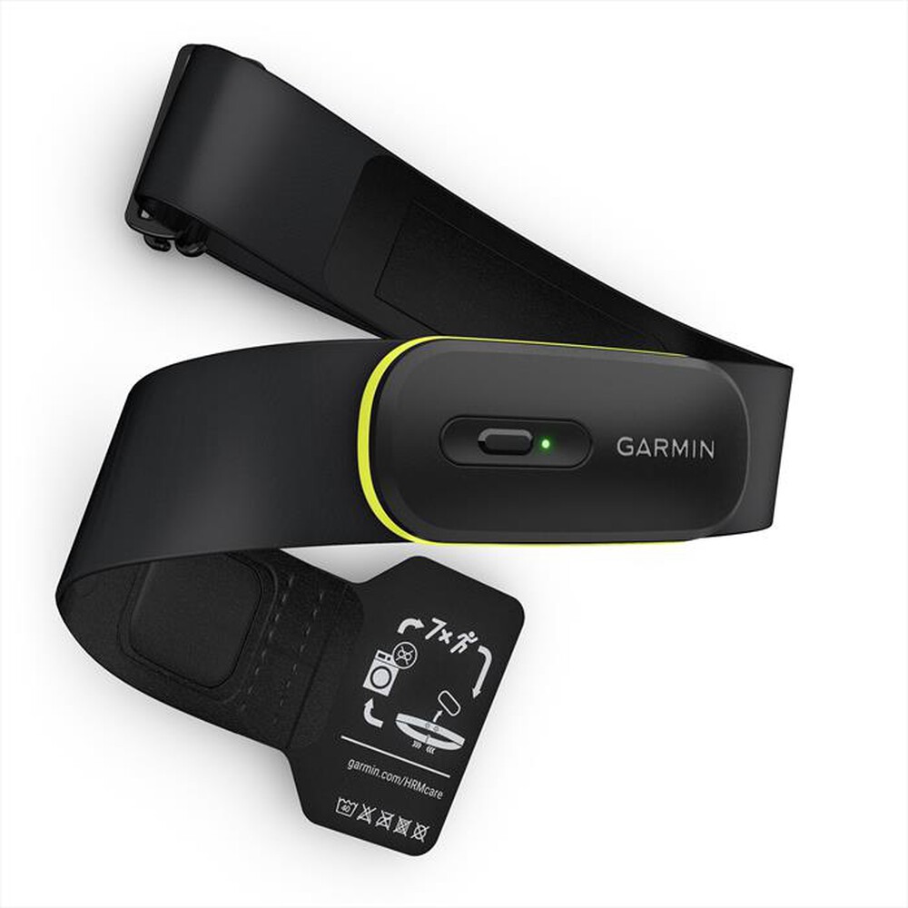 Immagine del prodotto GARMIN - Fascia cardio HRM 600, M-XL-Nero /giallo