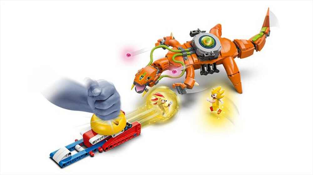 "LEGO - SONIC Super Shadow vs. Biolizard - 77003"