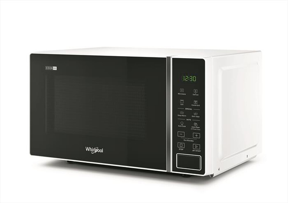 Immagine del prodotto WHIRLPOOL - Forno microonde COOK20 MWP 203 W-Bianco