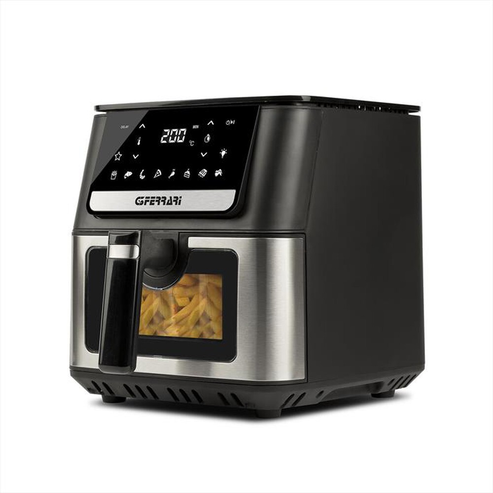 Immagine del prodotto G3FERRARI - Friggitrice ad aria G10207-Nero / Argento