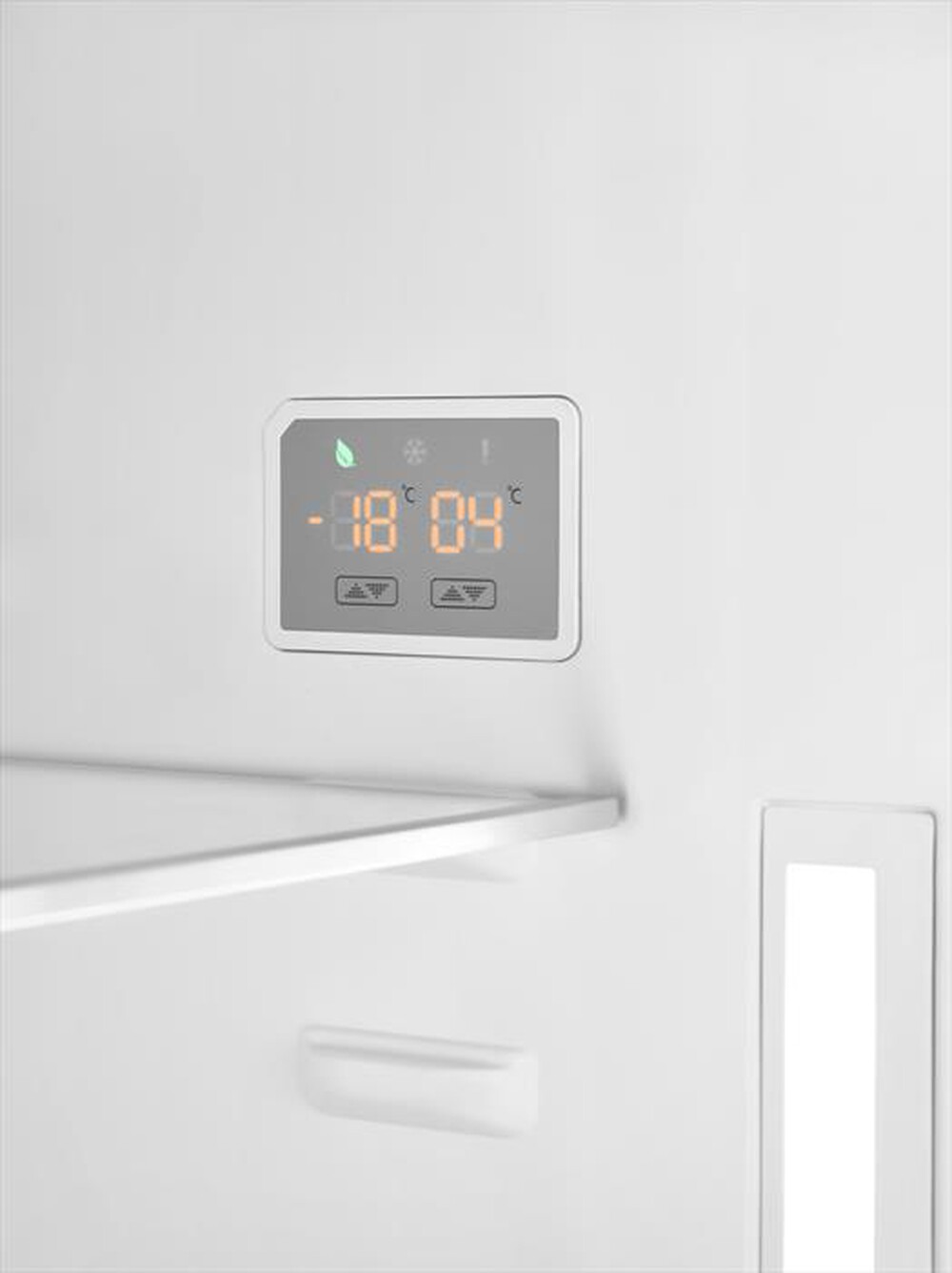 Immagine del prodotto SMEG - Frigorifero combinato FAB38LBL5 Classe E 510lt-Nero