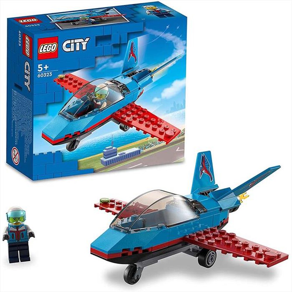 "LEGO - CITY AEREO ACROBAT - 60323"