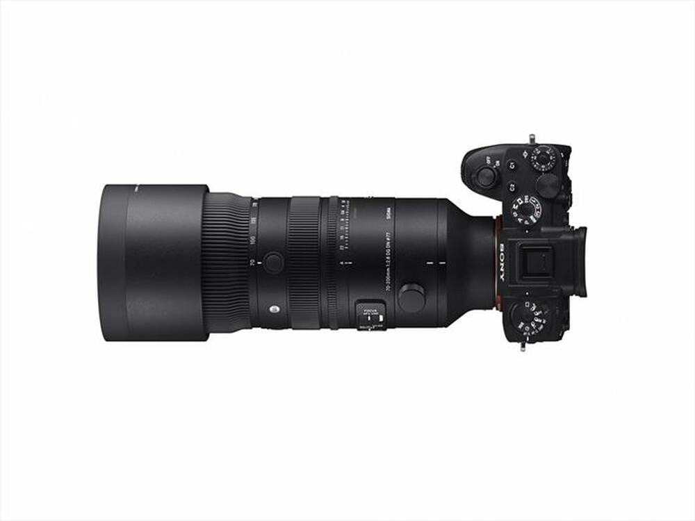Immagine del prodotto SIGMA - Obiettivo Zoom70-200/2.8 (S) DG DN OS SONY E-MOUNT-Nero