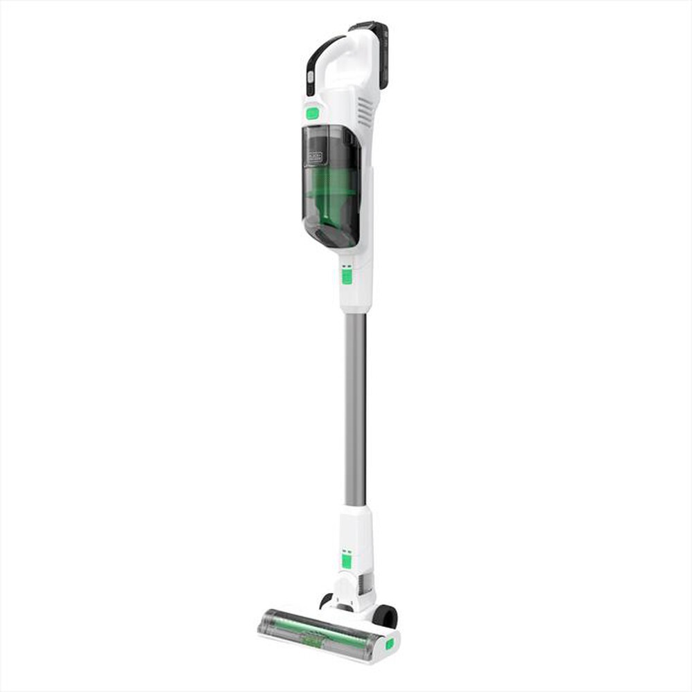 "BLACK & DECKER - Scopa elettrica REVSV18D1HF-BIANCO / VERDE"