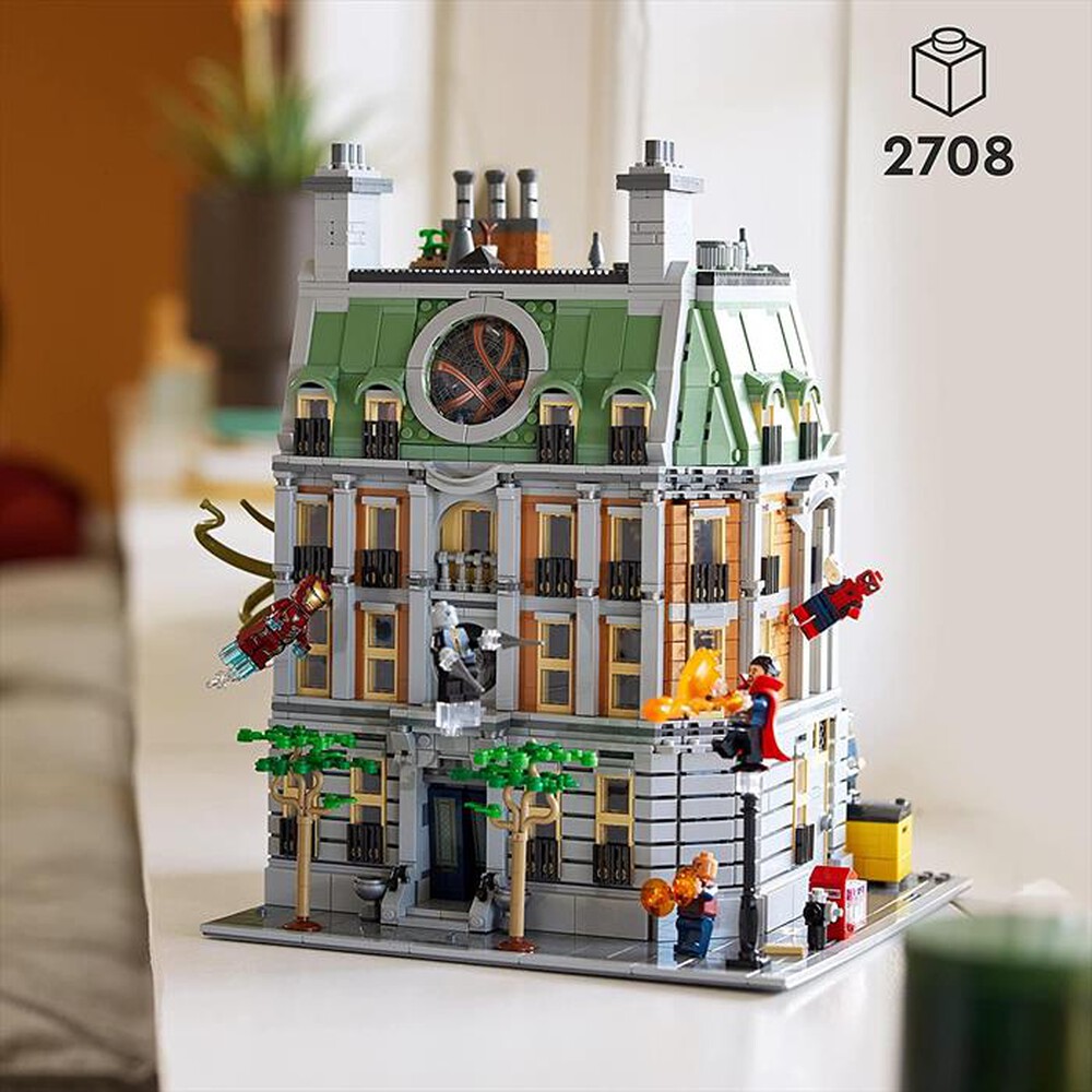 "LEGO - MARVEL SANCTORUM - 76218-Multicolore"