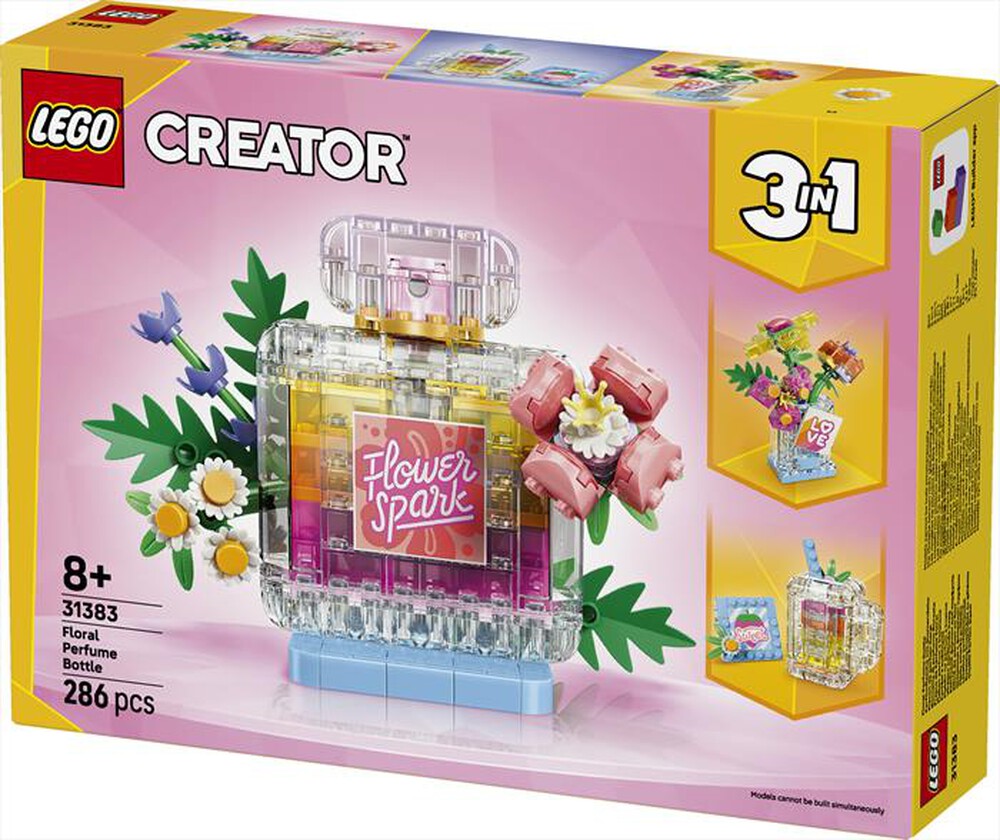Immagine del prodotto LEGO - CREATOR 3IN1 Boccetta di profumo - 31383-Multicolore