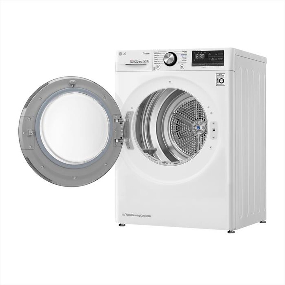 Immagine del prodotto LG - Asciugatrice RC90V9AV2W - 9 Kg - A+++-White