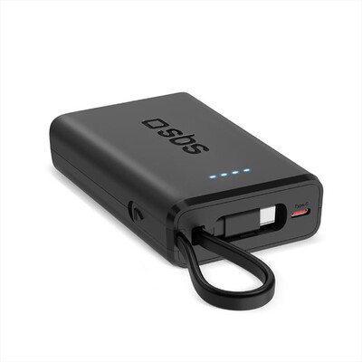 SBS - Power bank TTBB10000TCPD20K-Nero