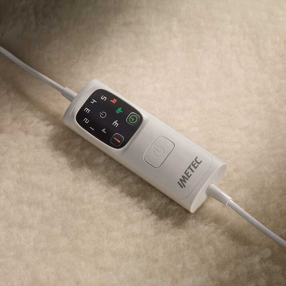 "IMETEC - 16632 - SCALDASONNO ADAPTO S 6T-BIANCO"