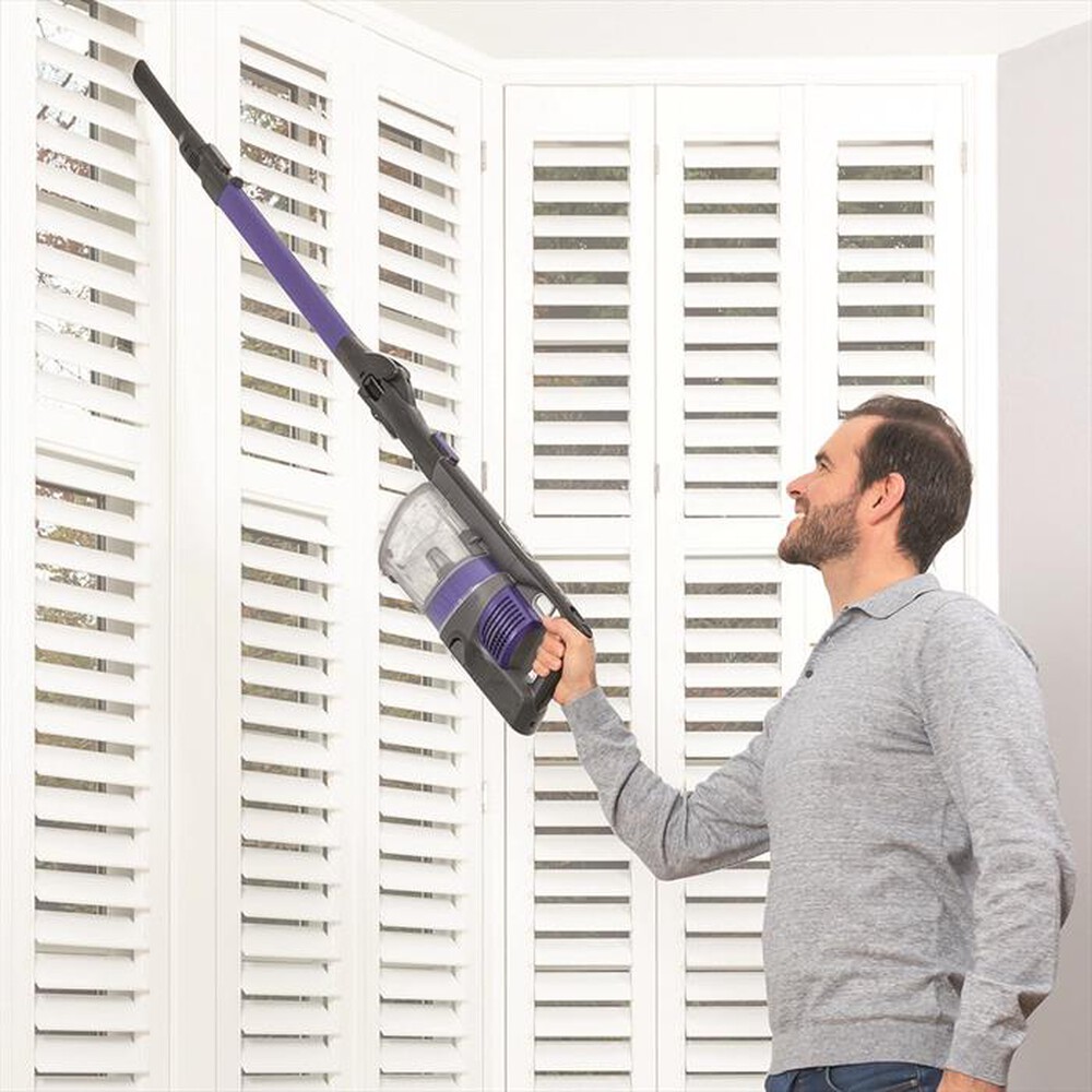 "SHARK - Scopa elettrica senza filo FLEXOLOGY IZ251EU-viola"