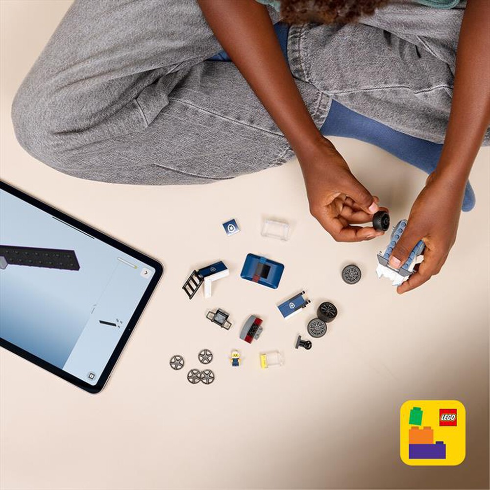 Immagine del prodotto LEGO - CITY Veicoli &ndash; SUV della Polizia - 60481