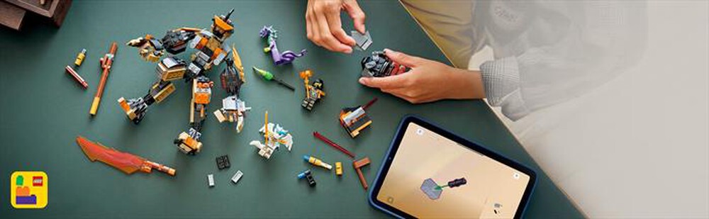 Immagine del prodotto LEGO - NINJAGO Mech missione di Cole e drago Zane - 71854