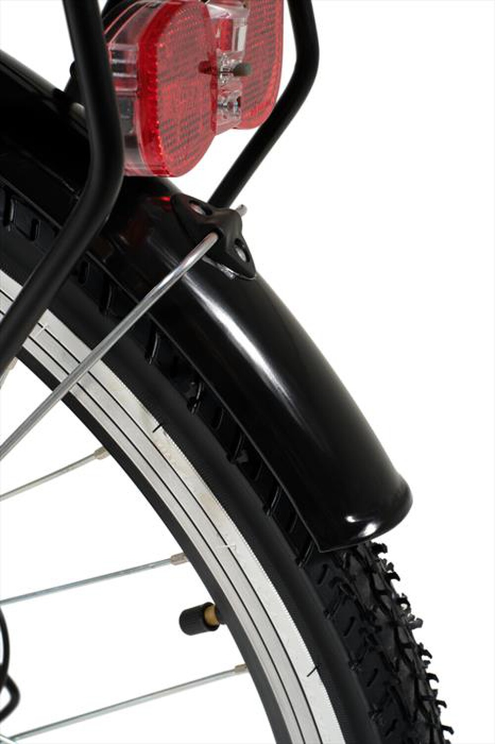 "IBIKE - City bike CITY EASY FLOW-NERO"