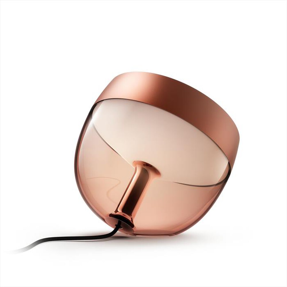 "PHILIPS - HUE IRIS LAMPADA DA TAVOLO RAME-Multicolore"