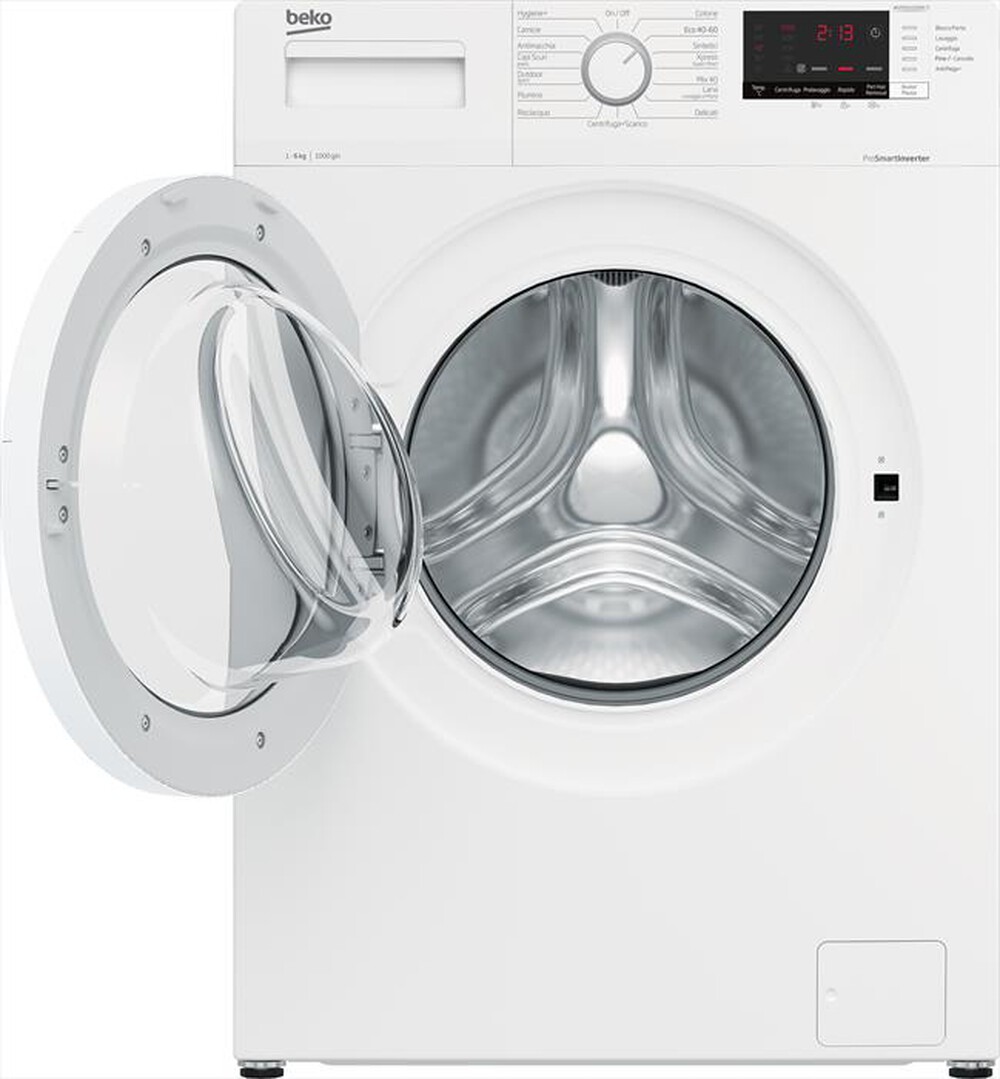 "BEKO - Lavatrice WUXS61032WI-IT 6 Kg Classe D-Bianco"