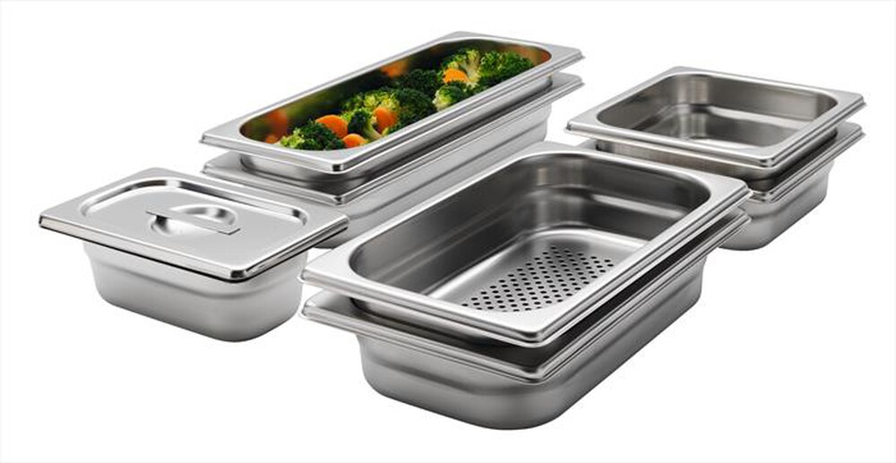 Immagine del prodotto AEG - A9OZS10 Steam Set vapore 4 contenitori-Inox