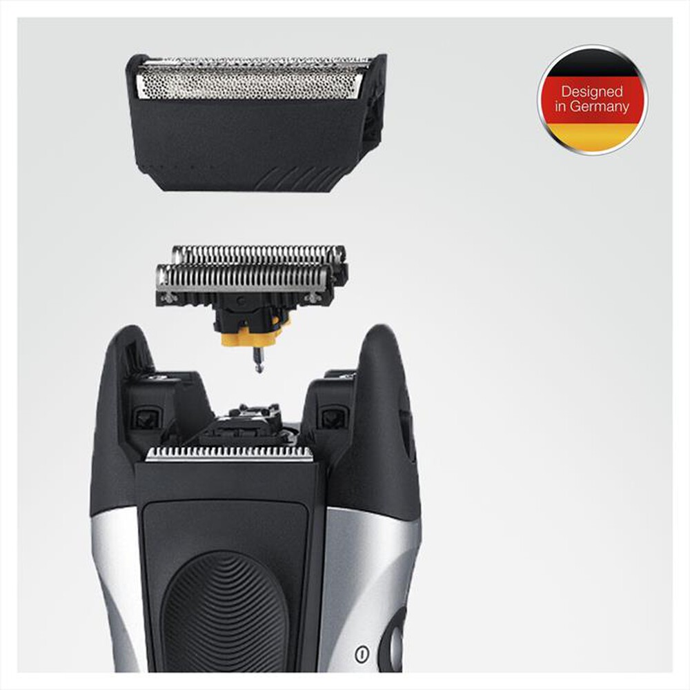 Immagine del prodotto BRAUN - Testina Di Ricambio Rasoio 10B/20B-Nero